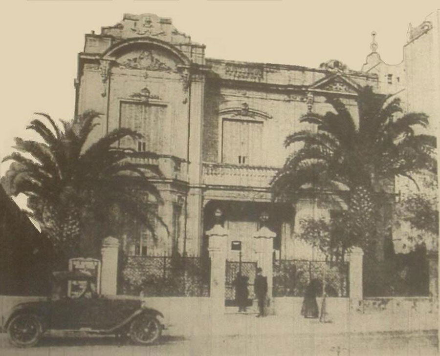 История еврейской мафии в Буэнос-Айресе, занимавшаяся проституцией