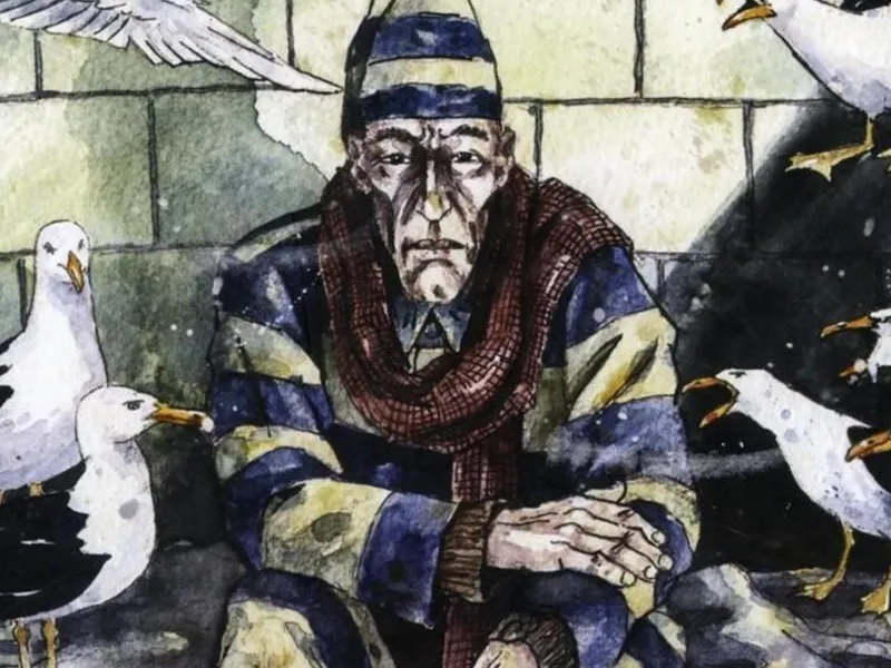 Симон Радовицкий: побег сквозь стены тюрьмы в Ушуайя, Огненная Земля