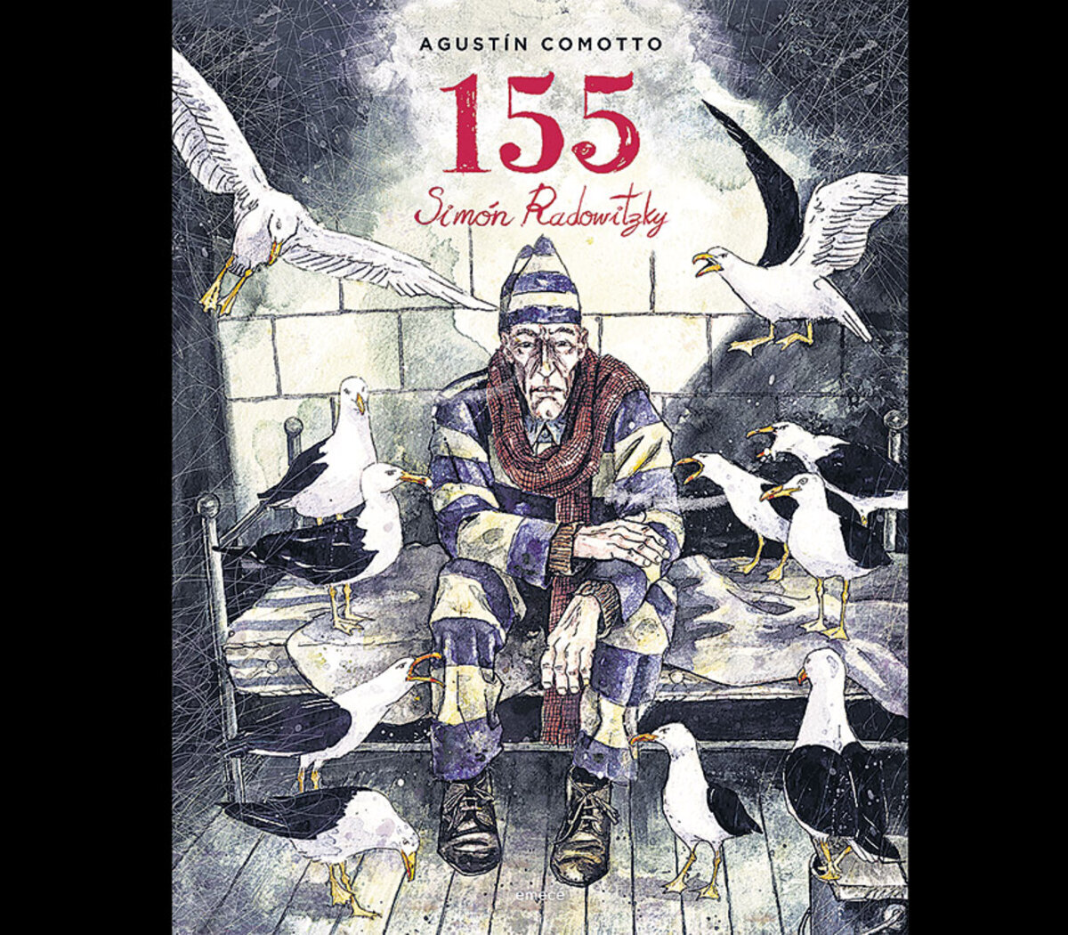 Симон Радовицкий: побег сквозь стены тюрьмы в Ушуайя, Огненная Земля