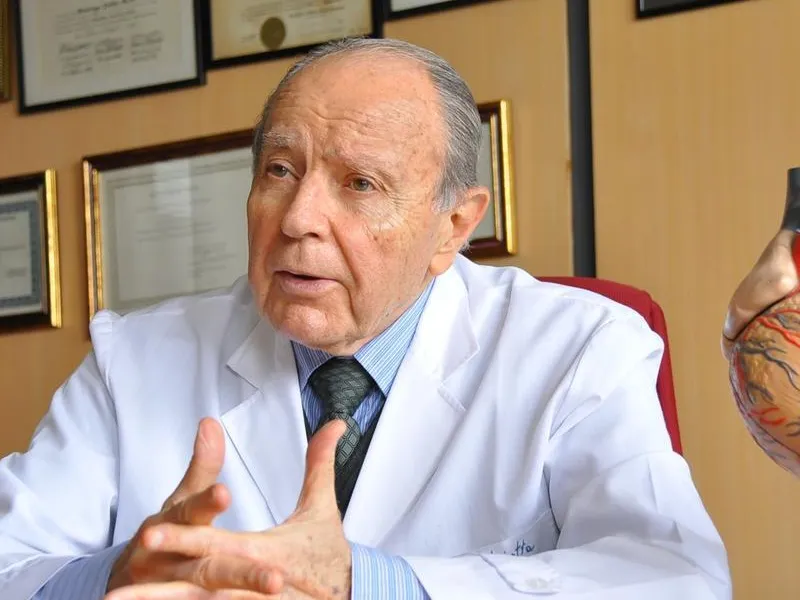 Доминго Лиотта, аргентинец, разработавший первое искусственное сердце