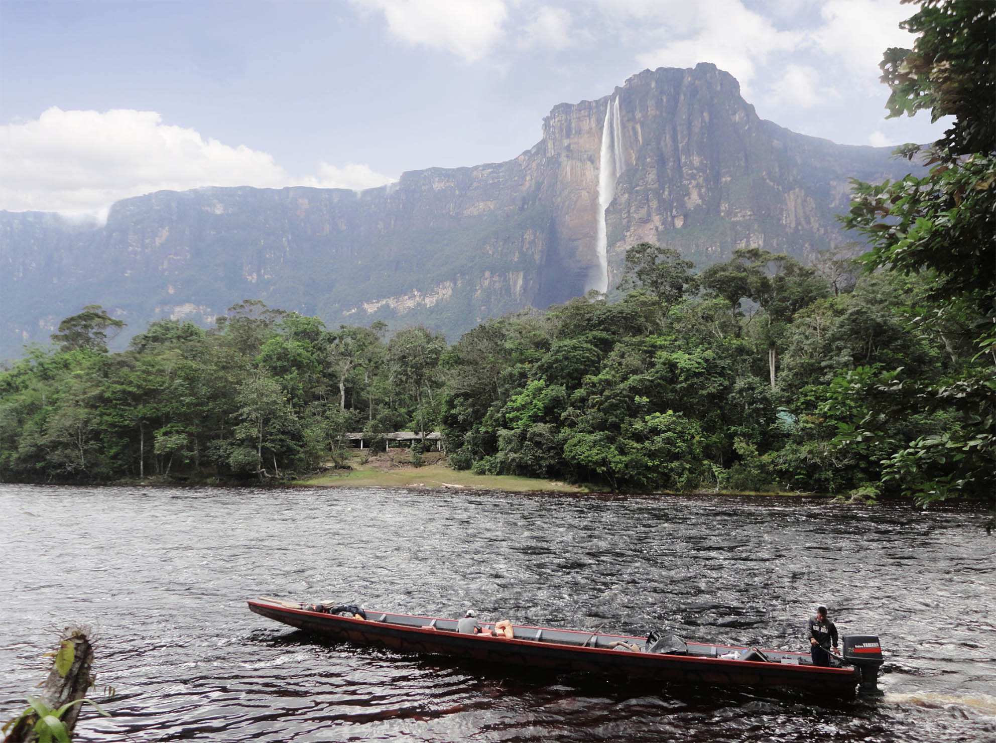 Тур в Венесуэлу: Национальный Парк Канайма