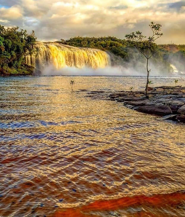 Тур в Венесуэлу: Национальный Парк Канайма