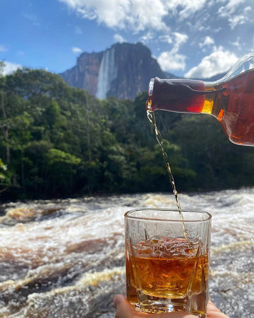 Тур в Венесуэлу: Национальный Парк Канайма