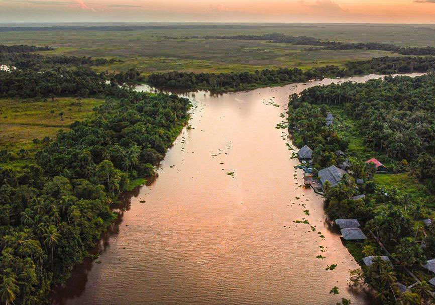 Тур в Национальный Парк Дельта Ориноко, Венесуэла