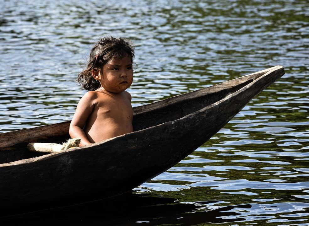 Тур в Национальный Парк Дельта Ориноко, Венесуэла