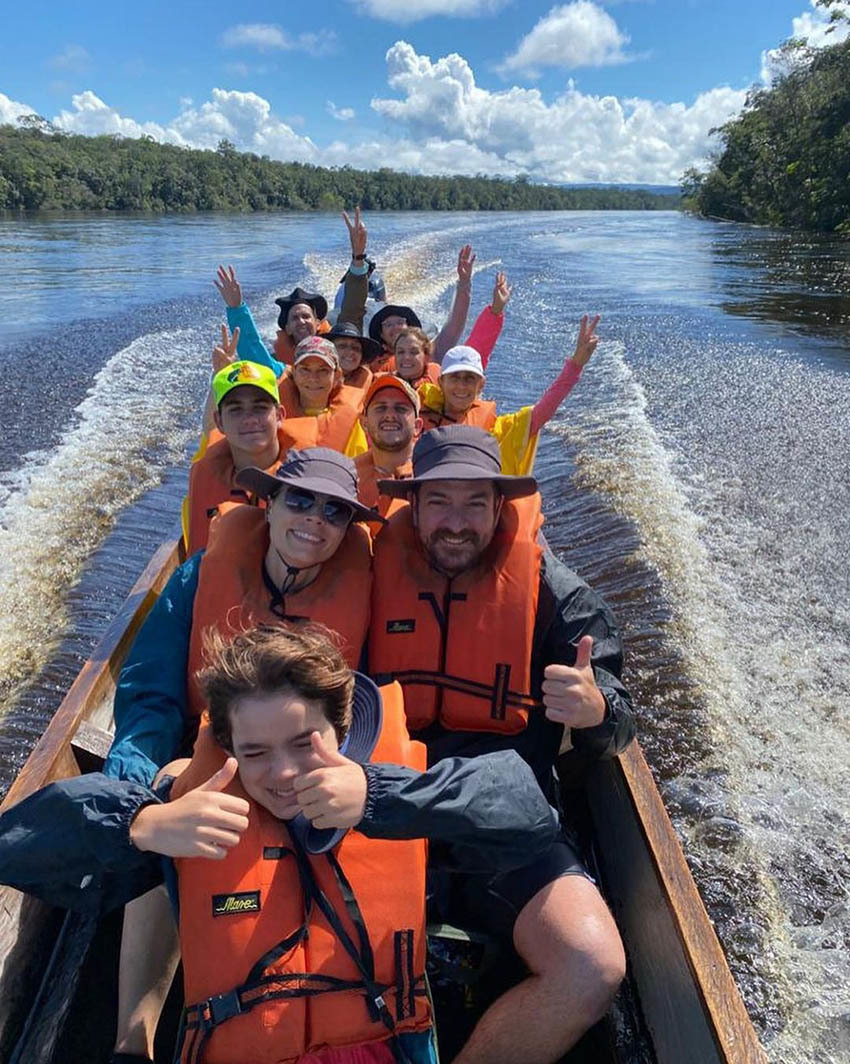 Большой Тур по Венесуэле