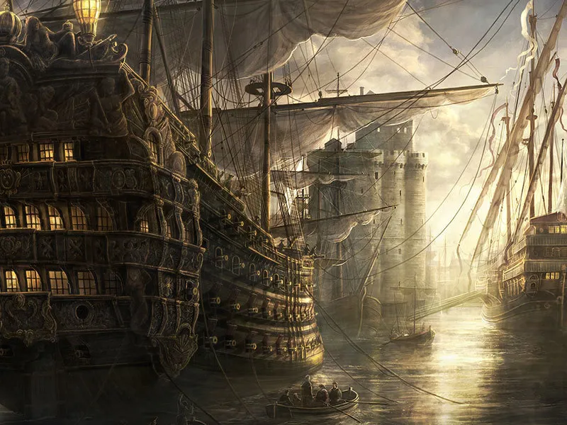 Генри Морган — самый жестокий пират Карибского моря