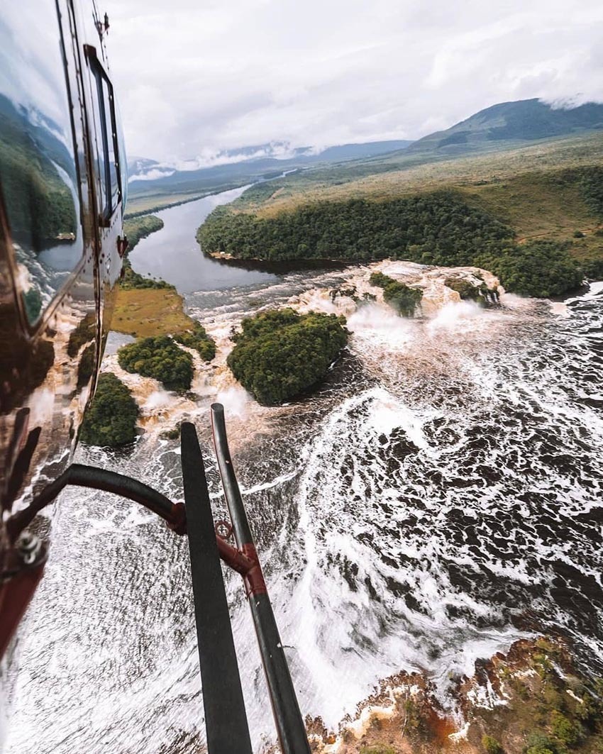 Тур в Венесуэлу из Москвы: Каракас — Канайма — Ориноко — Лос-Льянос