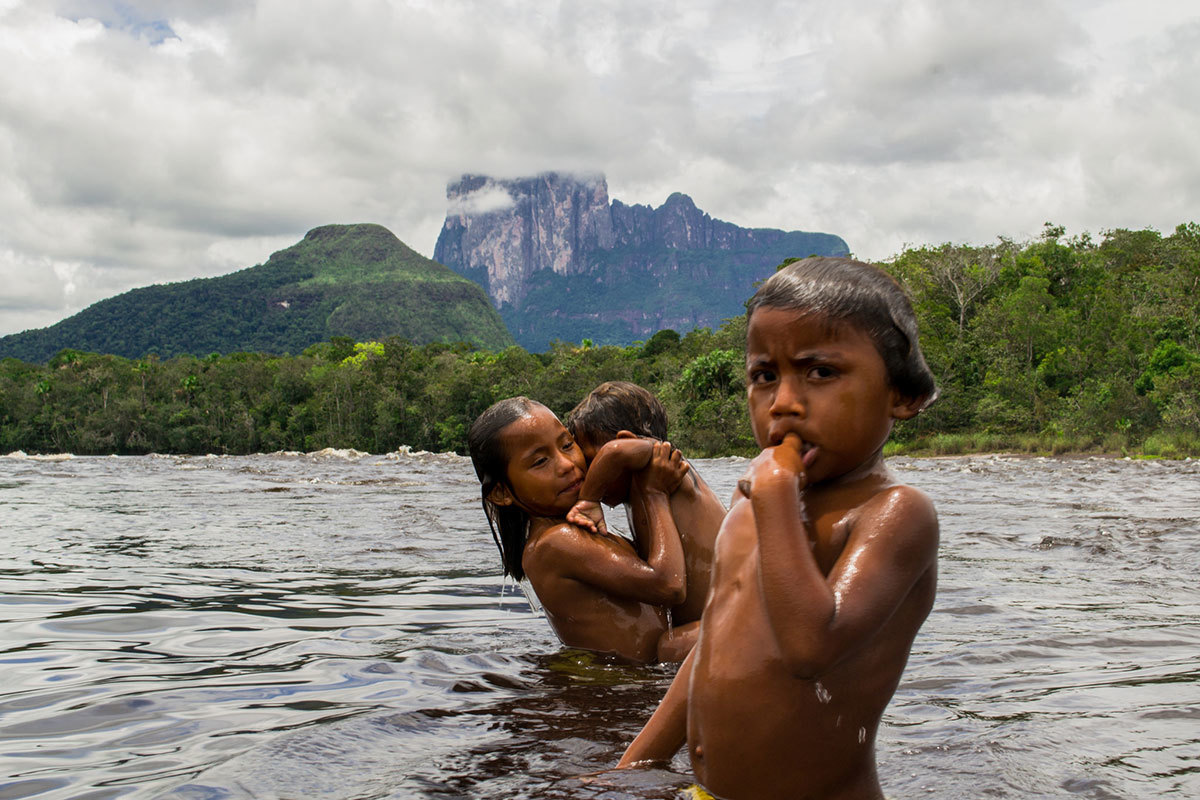 Затерянный мир Рораймы и открытие водопада Сальто Анхель