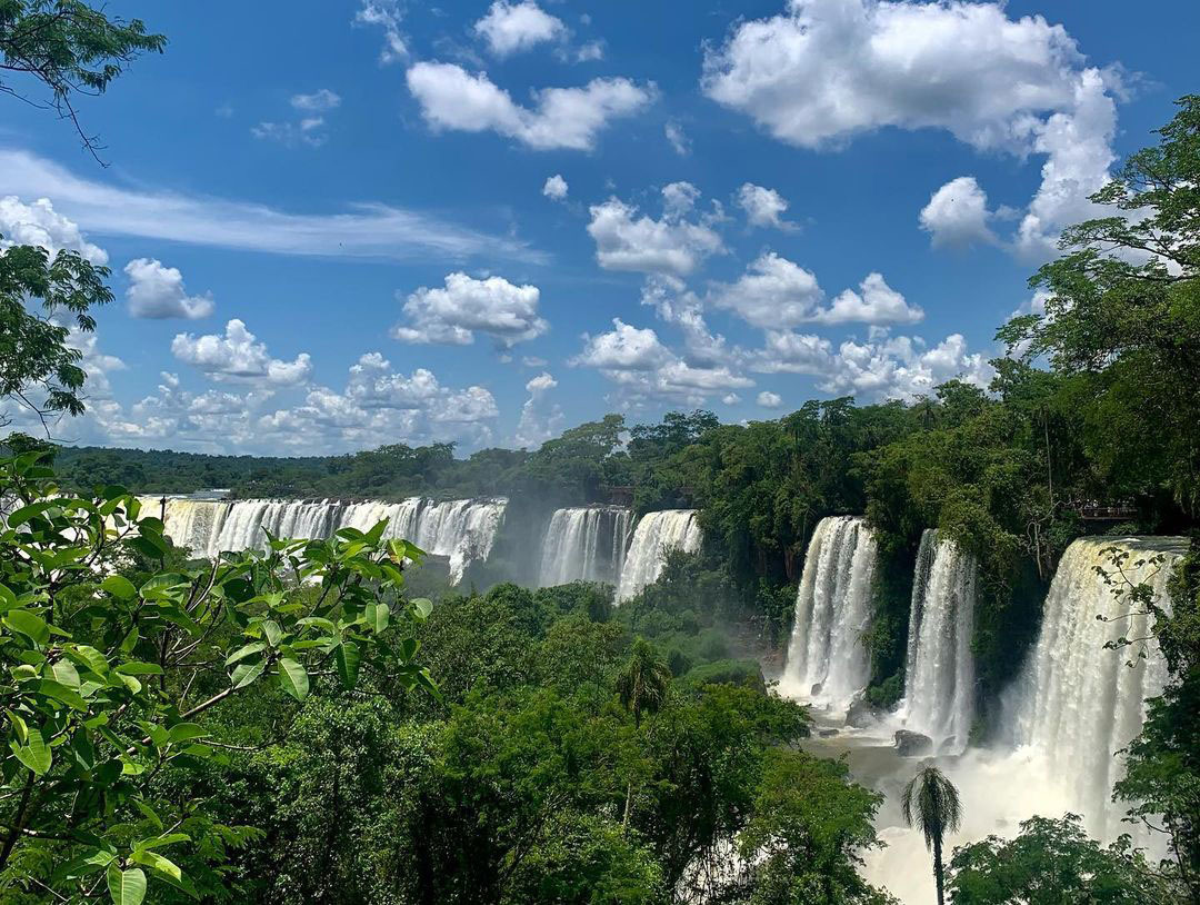 Экскурсия на водопады Игуасу, Аргентина