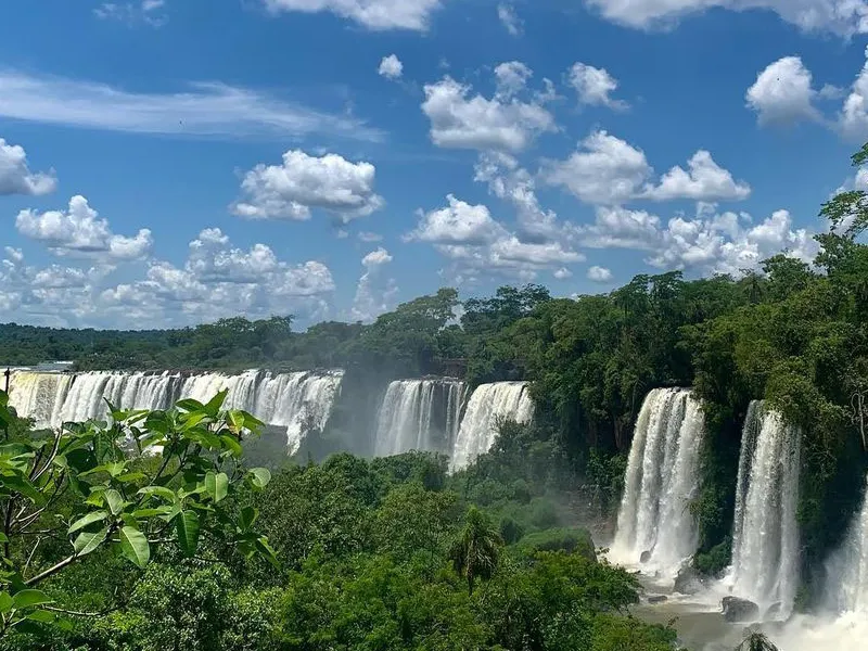Экскурсия на водопады Игуасу, Аргентина