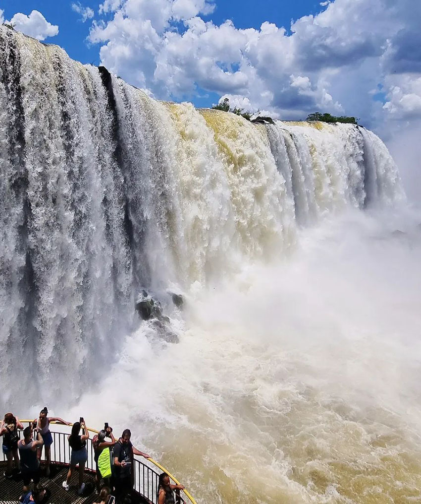 Экскурсия на водопады Игуасу, Аргентина