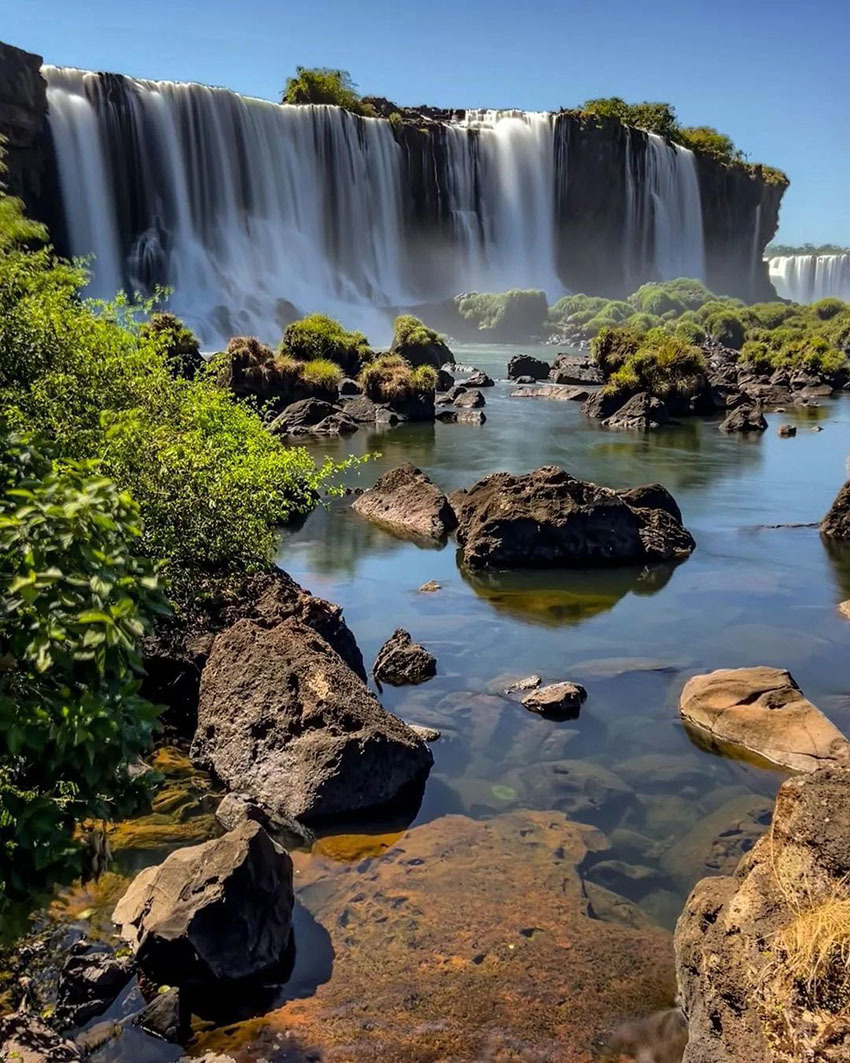 Экскурсия на водопады Игуасу, Аргентина