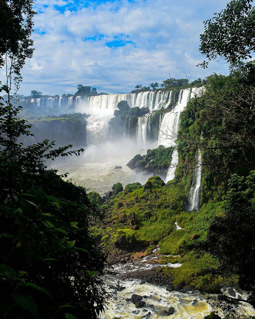 Экскурсия на водопады Игуасу, Аргентина