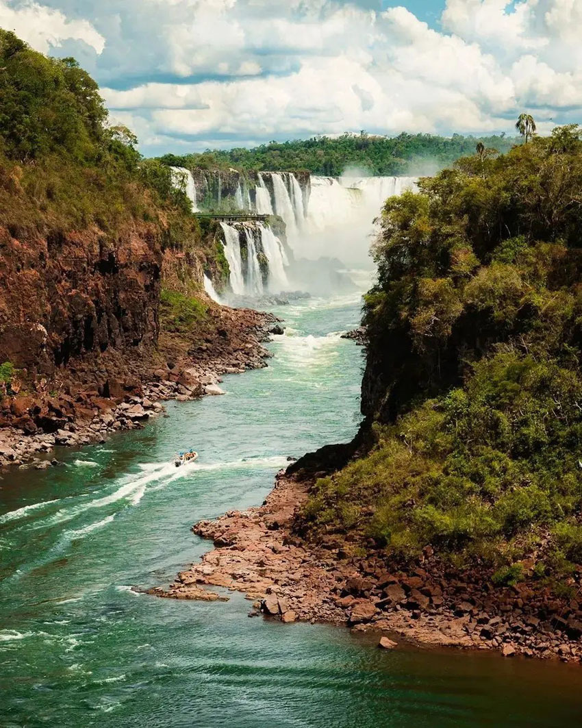 Экскурсия на водопады Игуасу, Аргентина