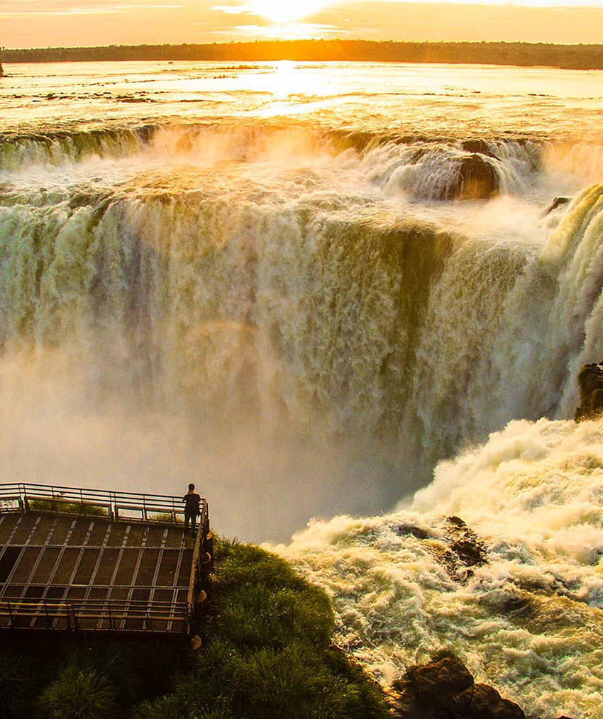 Экскурсия на водопады Игуасу, Аргентина