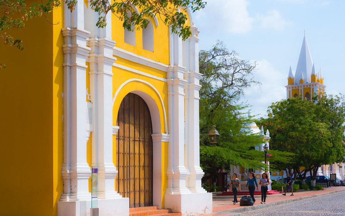 Коро — жемчужина колониальной архитектуры Венесуэлы