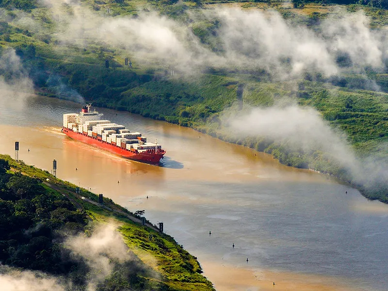 Французский этап строительства Панамского Канала