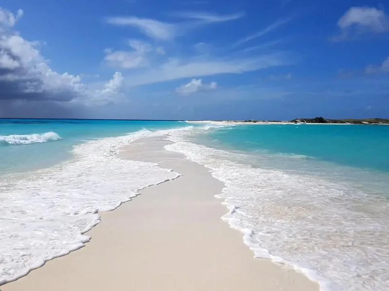 Архипелаг Лос Рокес у берегов Венесуэлы