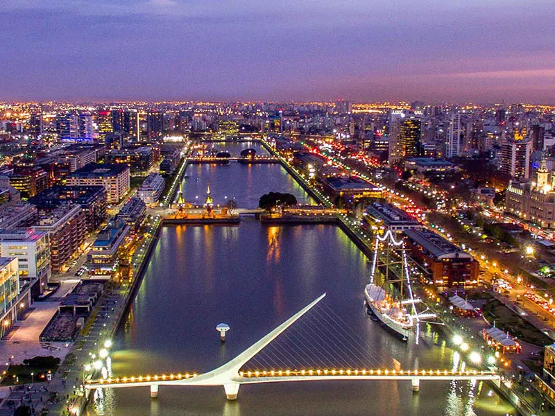 Исторический сити-тур по Буэнос-Айресу