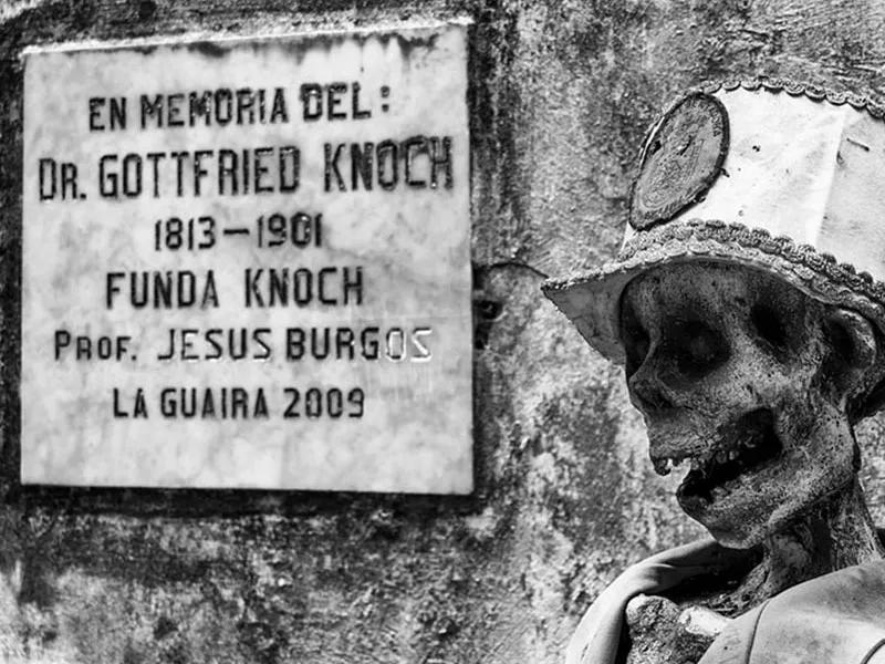 Доктор Готфрид Кнохе — Франкенштейн Карибского моря