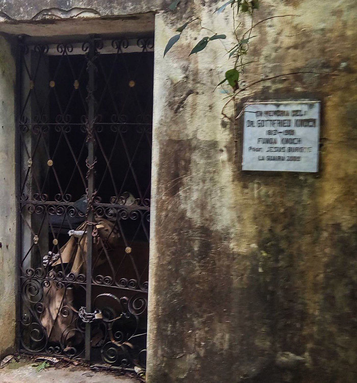 Доктор Готфрид Кнохе — Франкенштейн Карибского моря