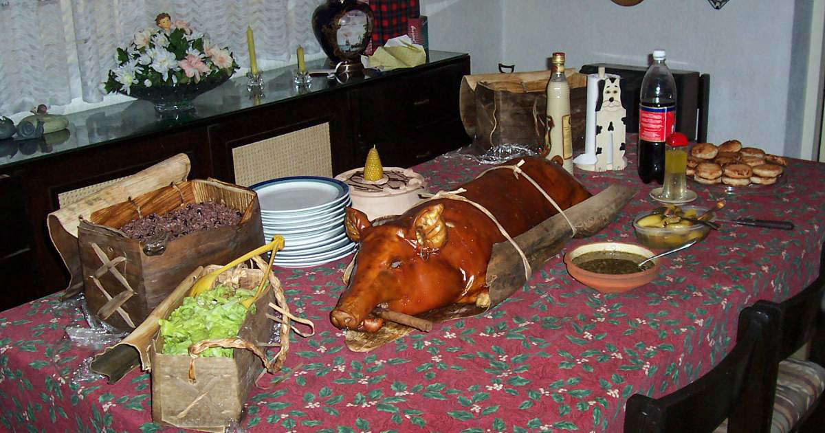 Что едят в странах Латинской Америки на Рождество