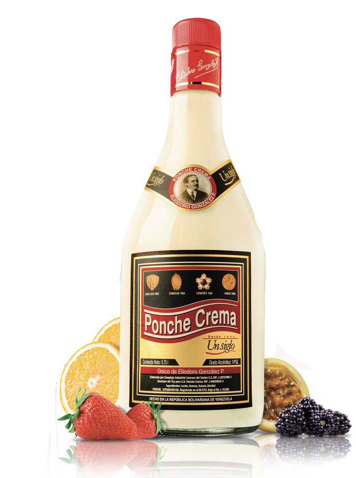 История и 4 рецепта Сливочного пунша из Венесуэлы