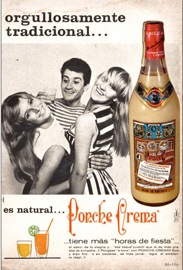 История и 4 рецепта Сливочного пунша из Венесуэлы