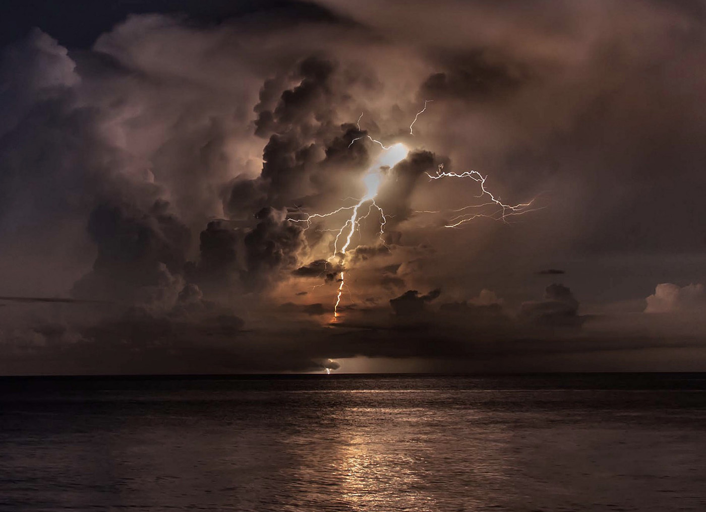 Молнии Кататумбо — феномен Венесуэлы