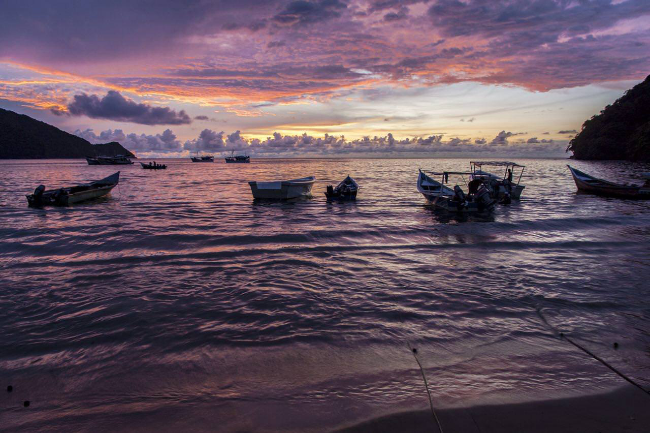 Маракайбо — самое большое озеро Южной Америки