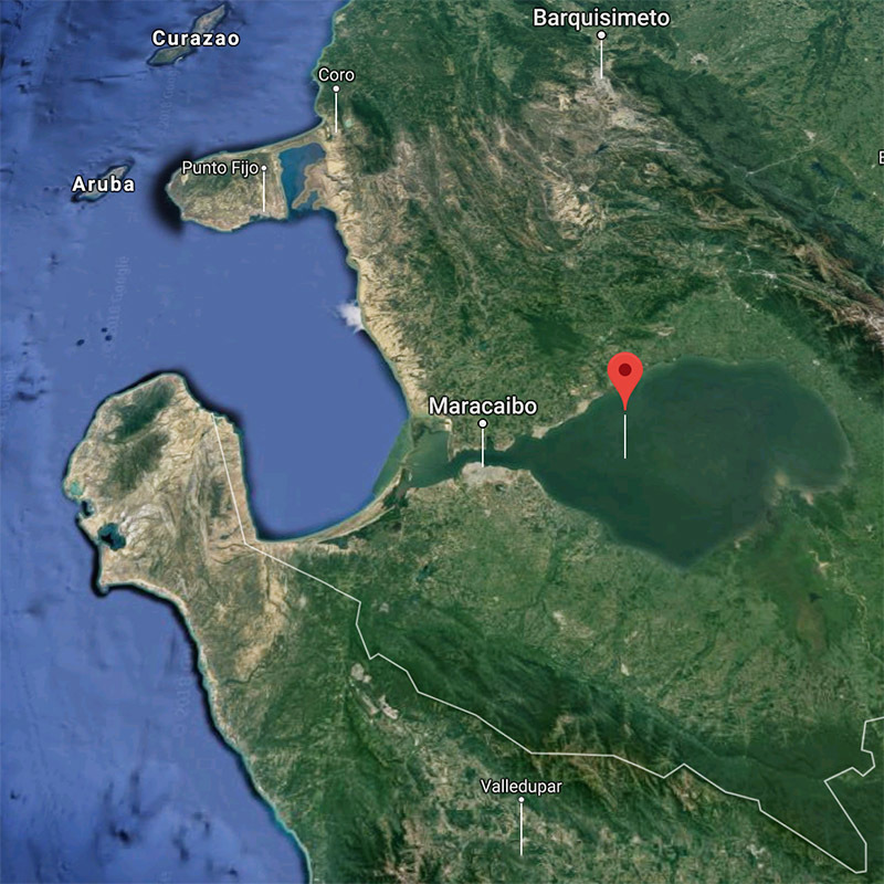 Маракайбо — самое большое озеро Южной Америки