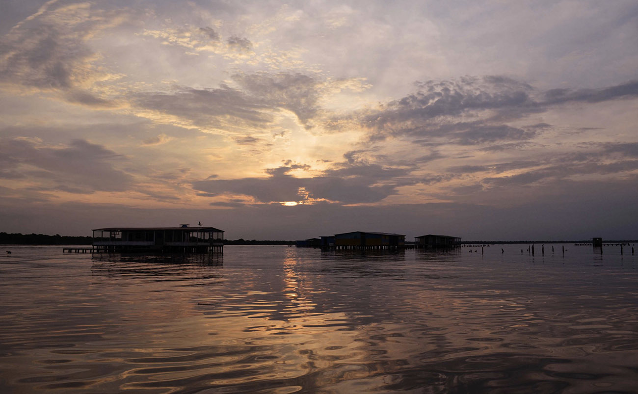 Маракайбо — самое большое озеро Южной Америки