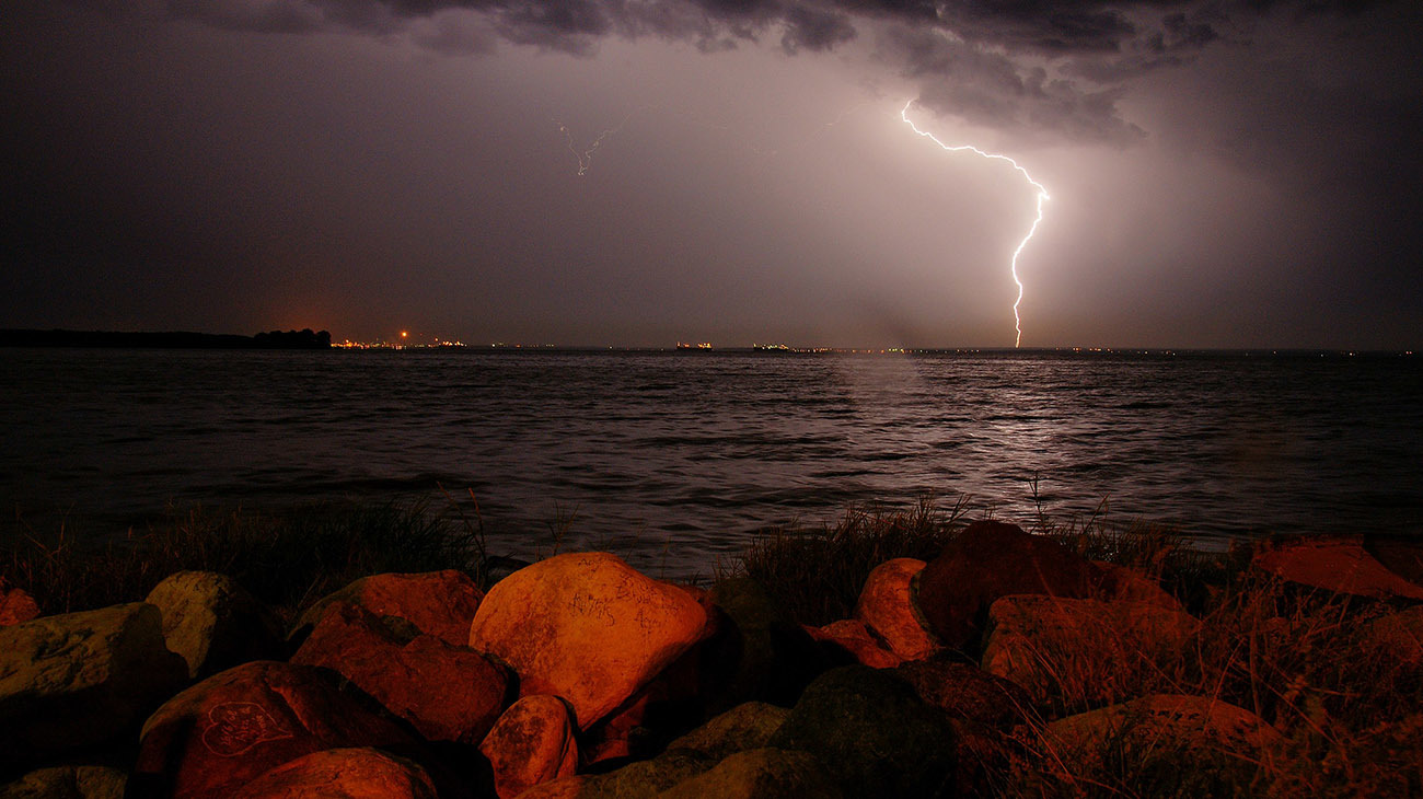 Маракайбо — самое большое озеро Южной Америки