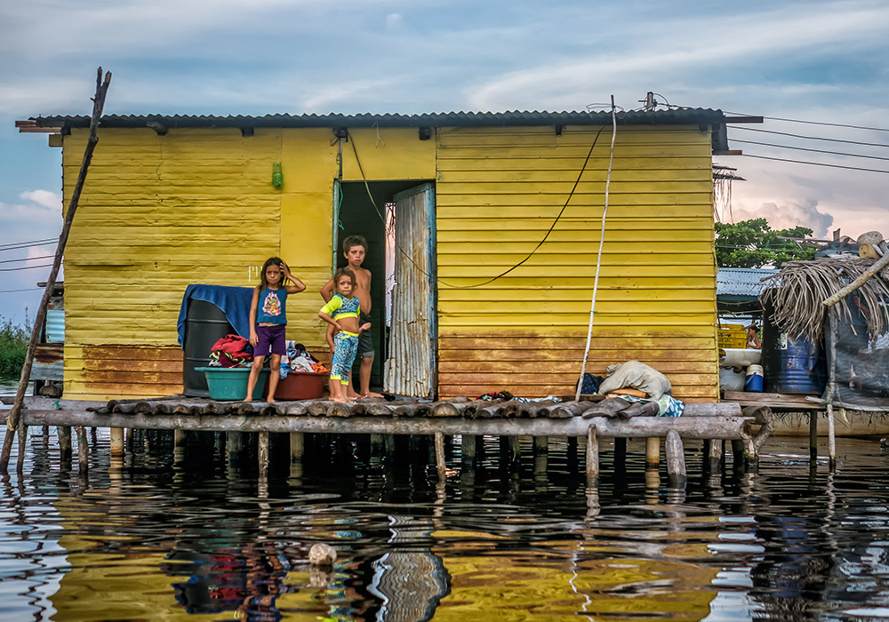 Маракайбо — самое большое озеро Южной Америки