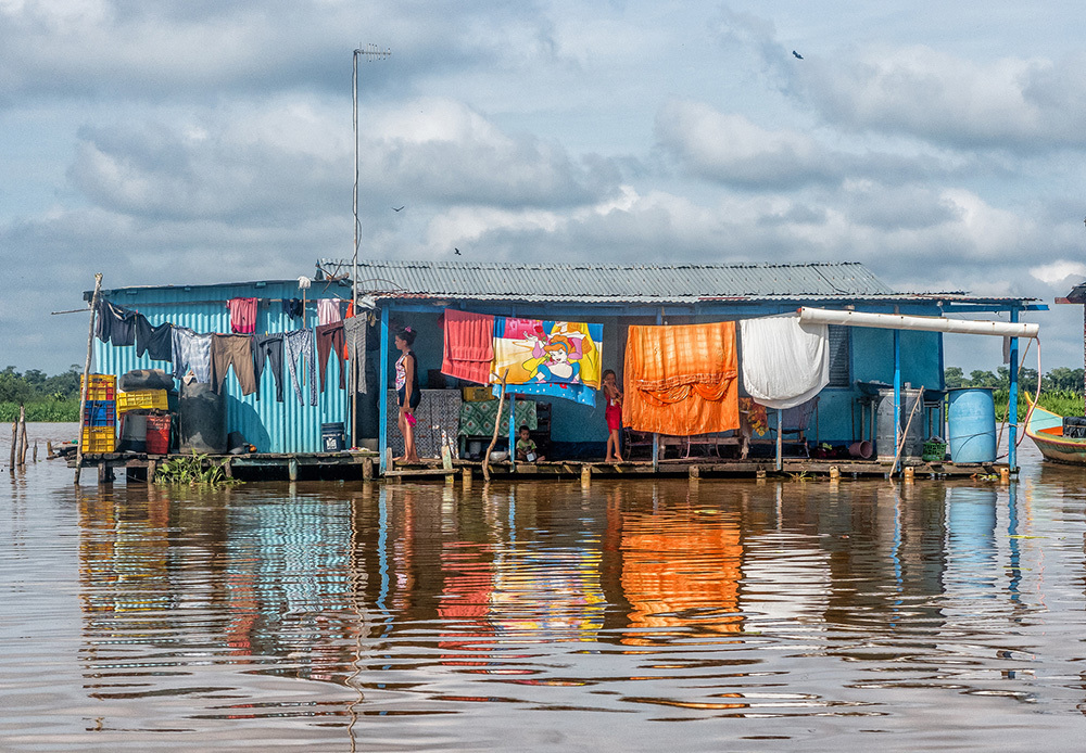 Маракайбо — самое большое озеро Южной Америки