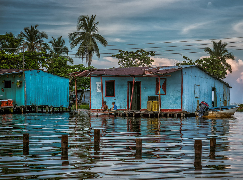Маракайбо — самое большое озеро Южной Америки