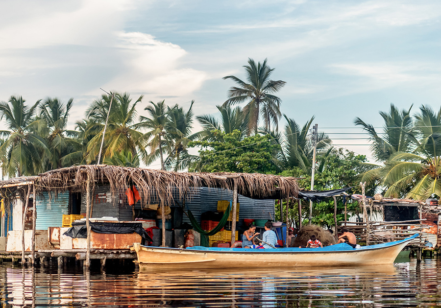 Маракайбо — самое большое озеро Южной Америки