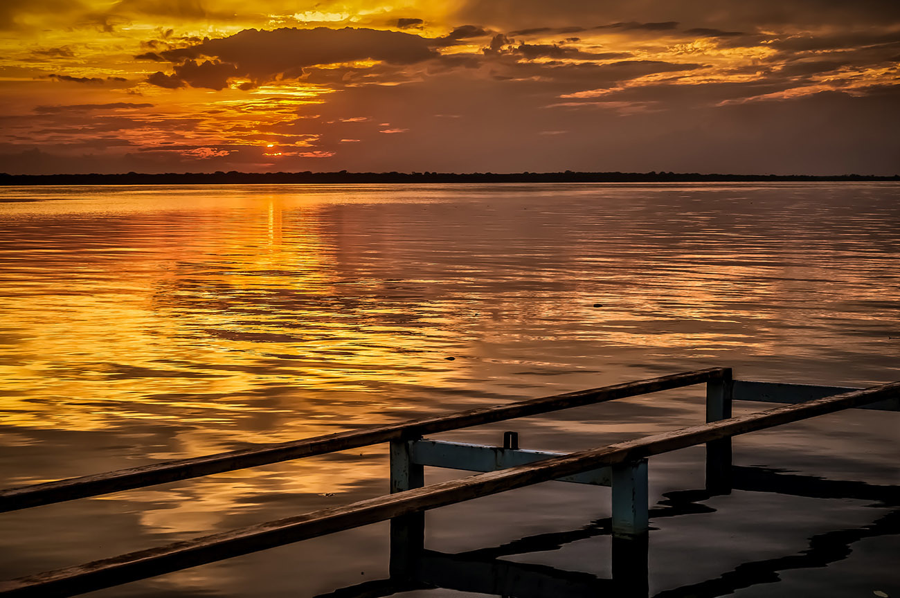 Маракайбо — самое большое озеро Южной Америки