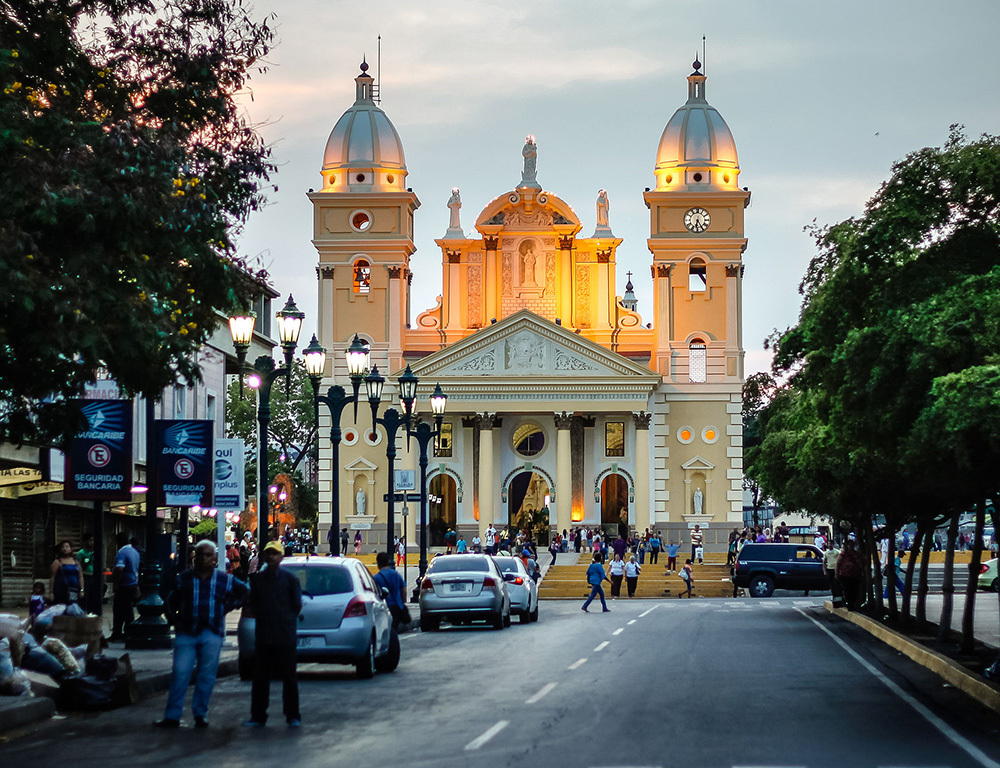 Маракайбо — самое большое озеро Южной Америки