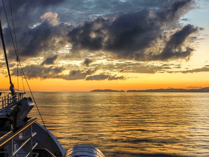 Национальный Парк Койба в Панаме и паранормальные явления на его территории