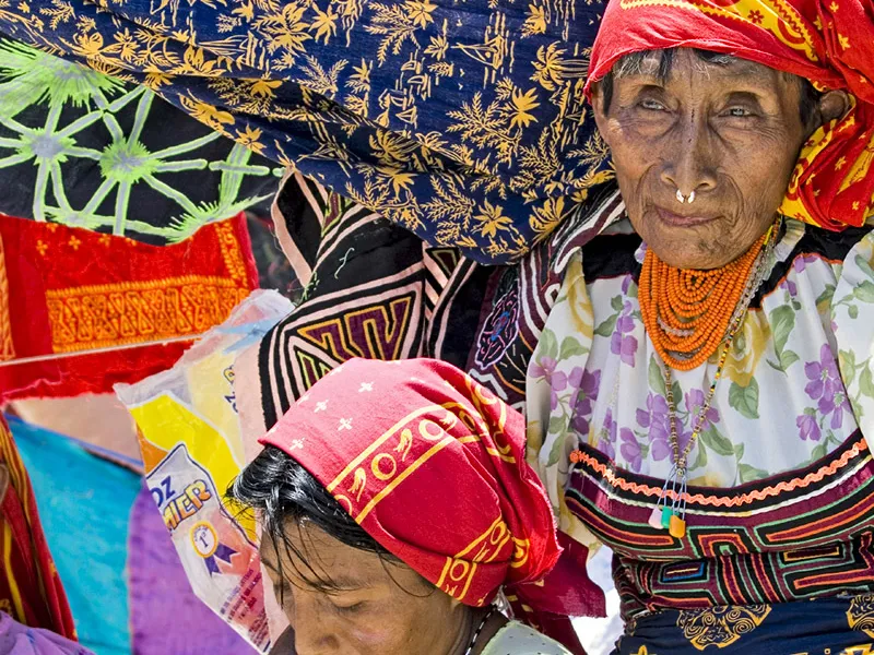 Индейцы Панамы