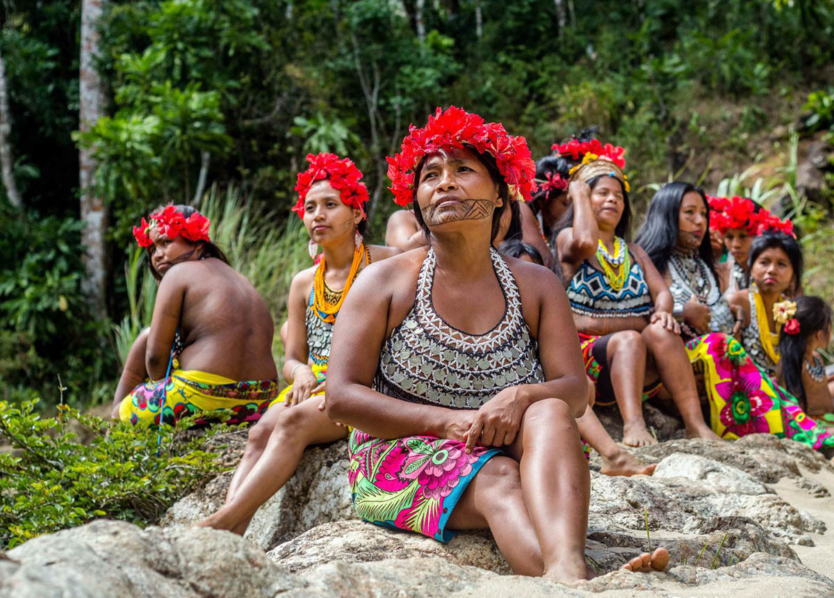 Индейцы Панамы