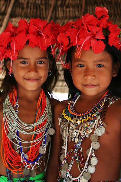 Индейцы Панамы