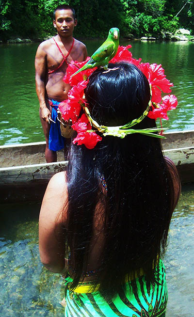 Индейцы Панамы