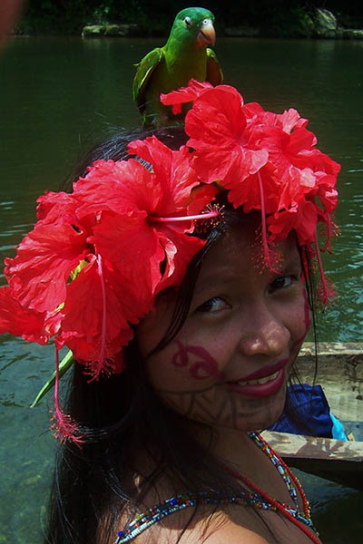 Индейцы Панамы