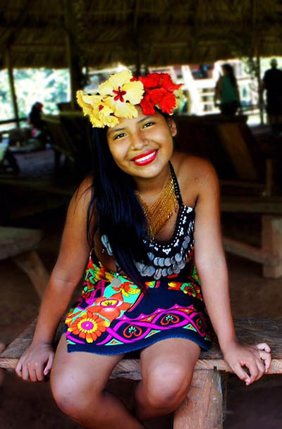 Индейцы Панамы