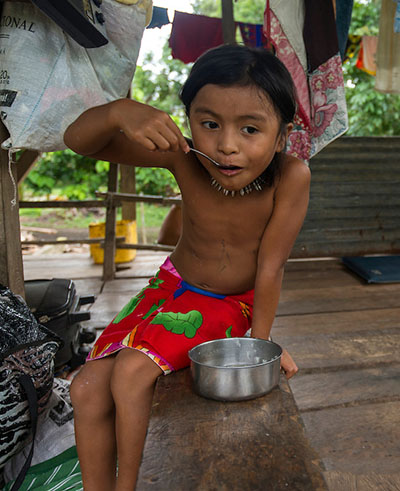 Индейцы Панамы
