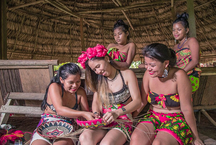 Индейцы Панамы