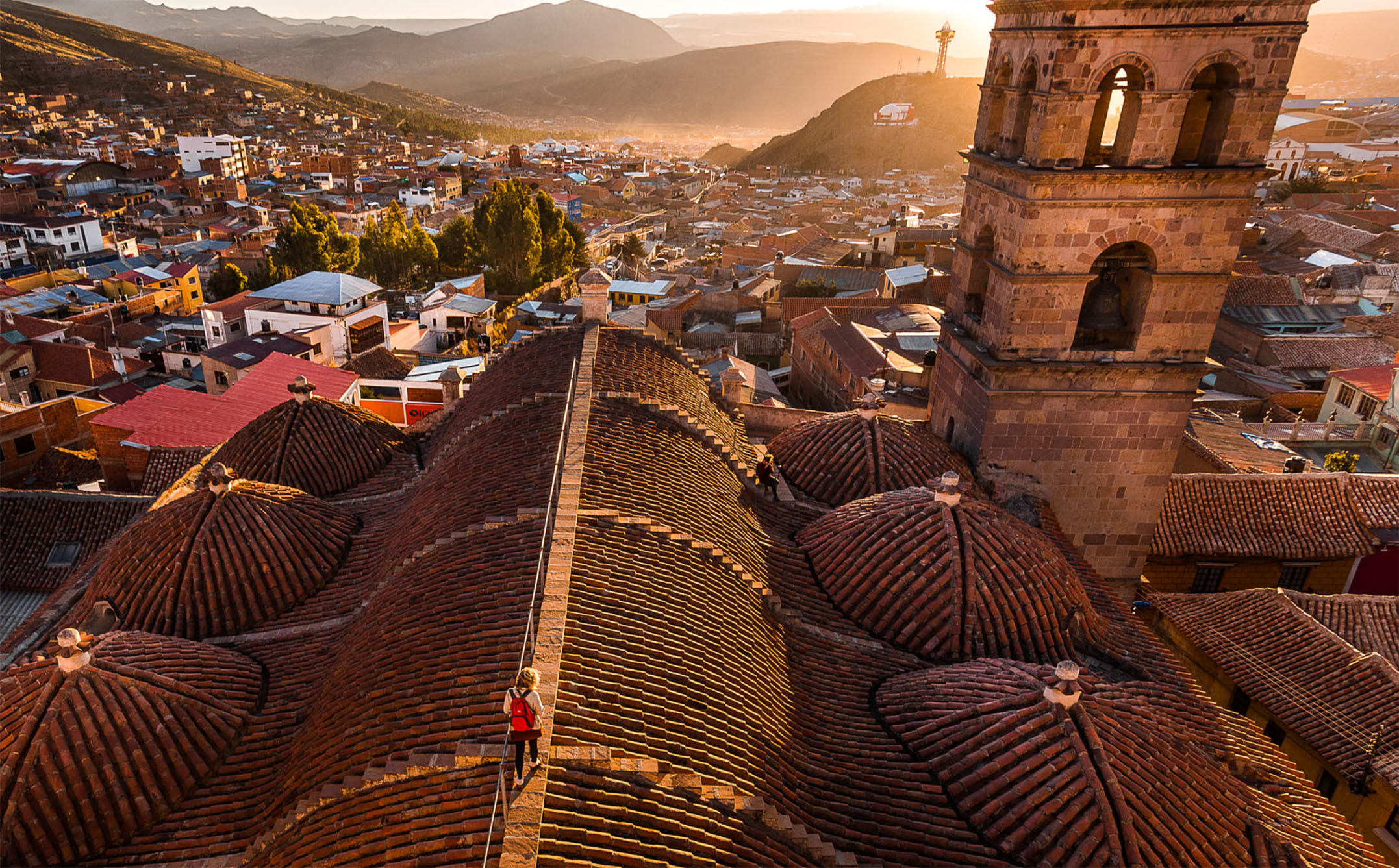 Колониальное наследие Боливии